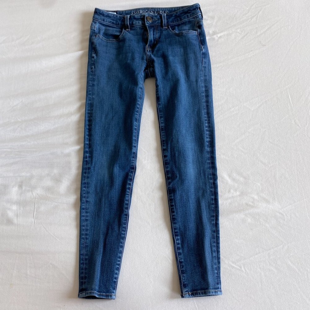 American Eagle Dark Wash Jegging